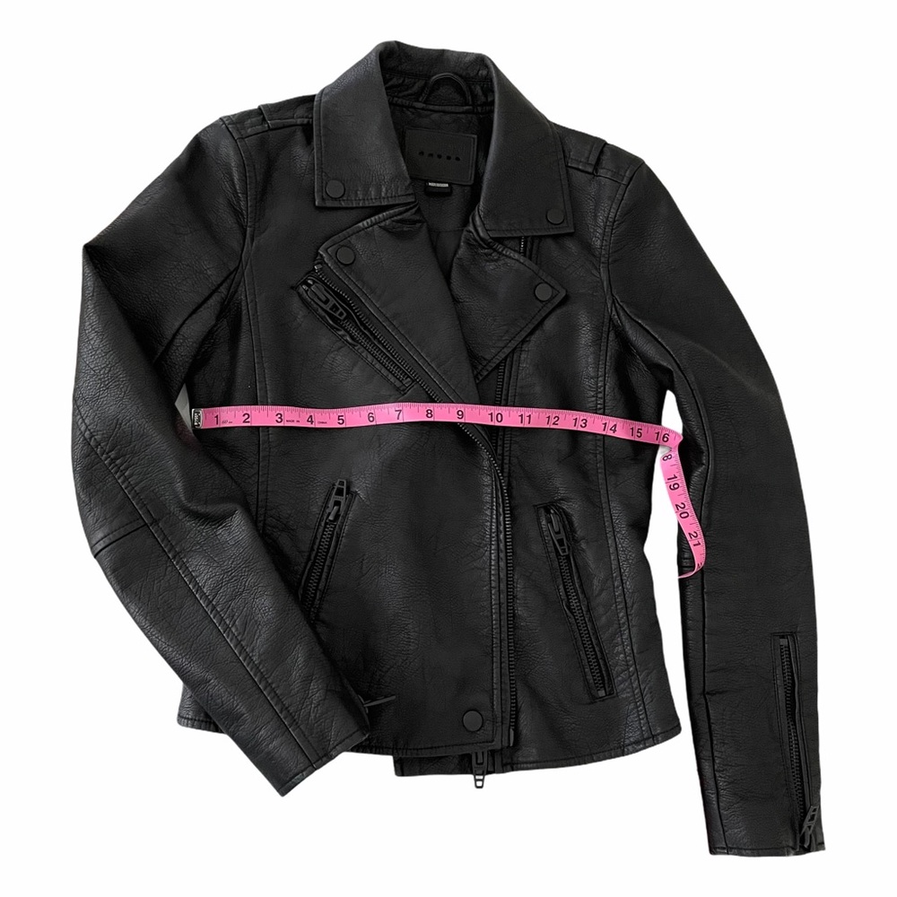 Blank NYC Leather Jacket